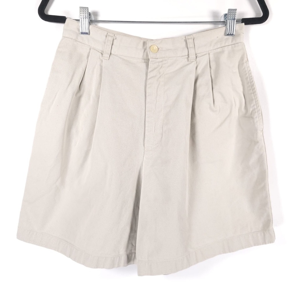 Ralph Lauren Cream Women's Shorts Vintage